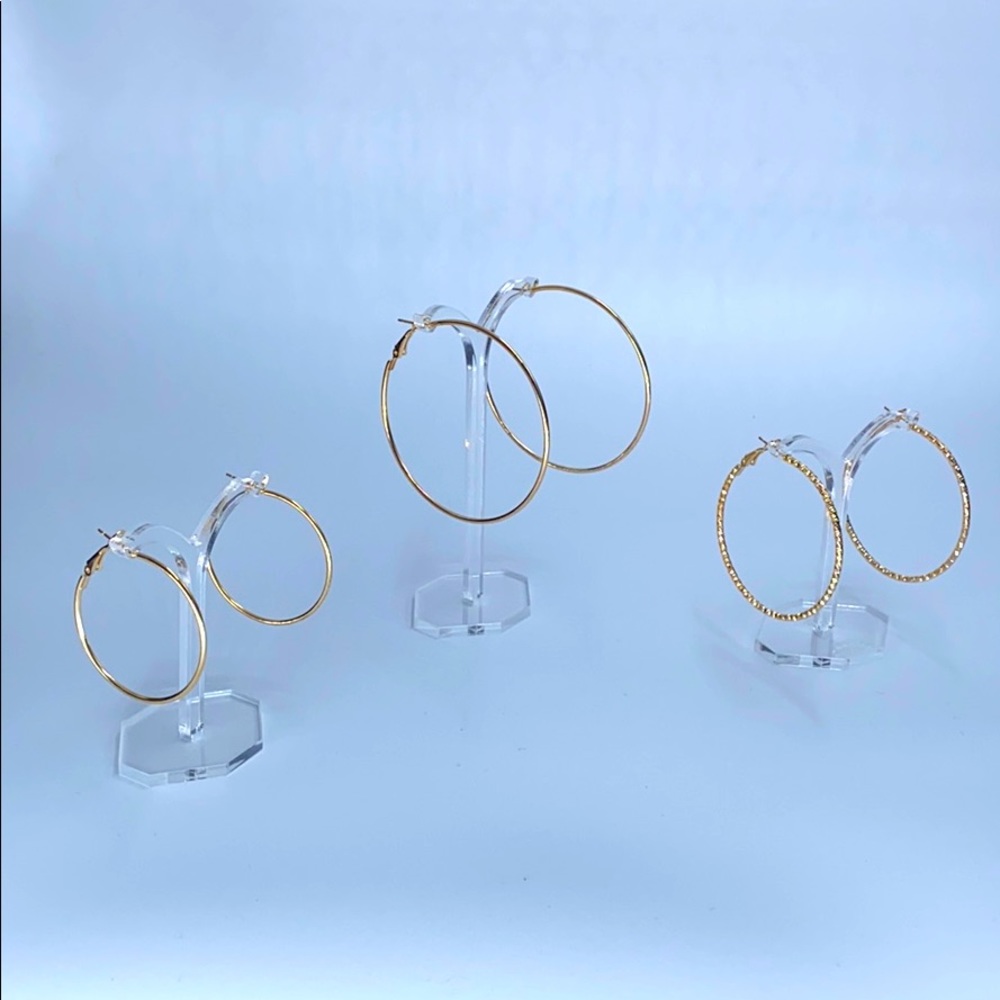 Set of Earrings  N.W.T.